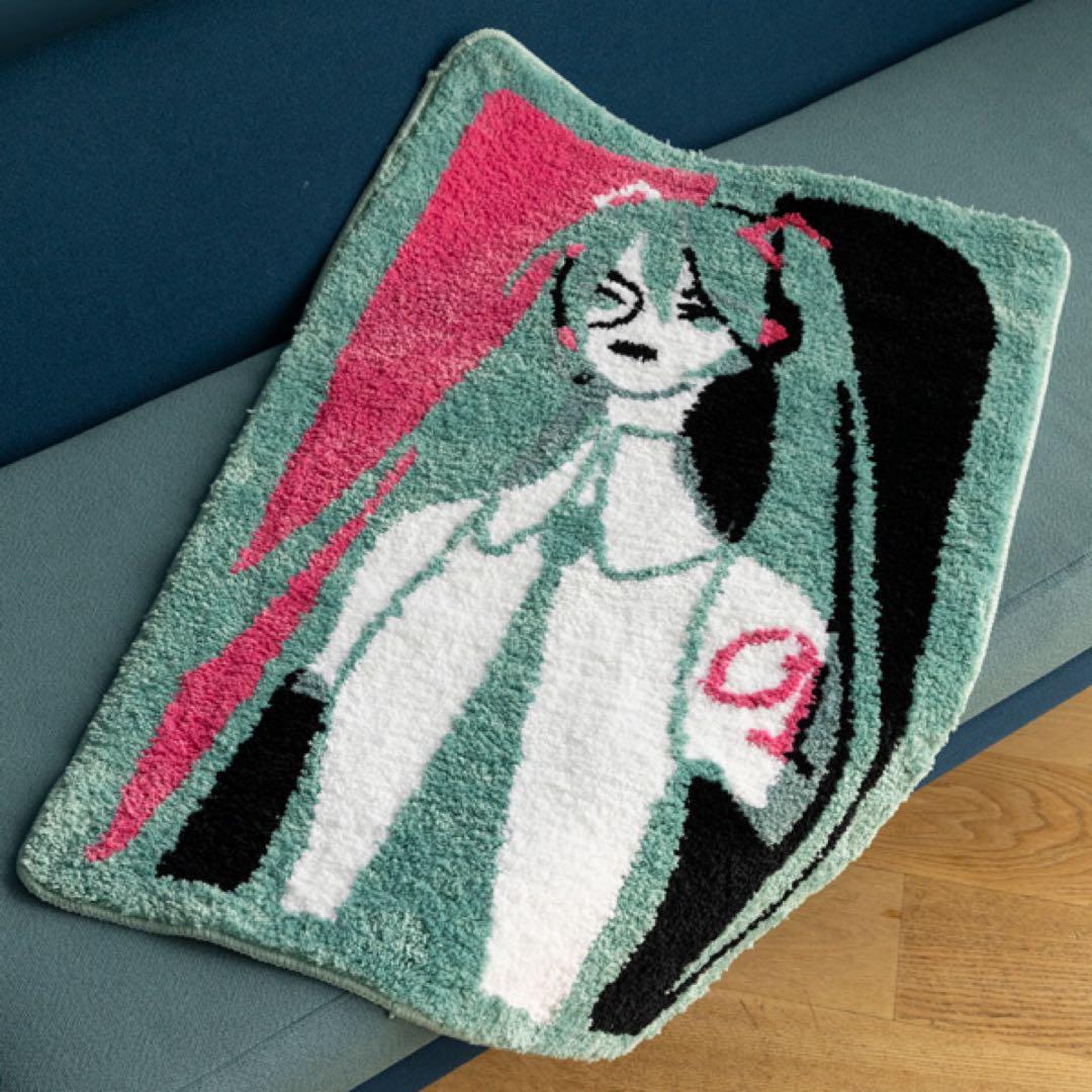 初音ミク×イセタン　アートラグ　マンガートビームス　西山寛紀氏デザイン