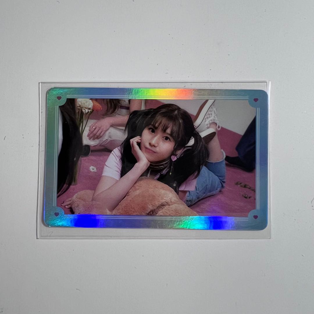 TWICE TWICETV サナ トレカ