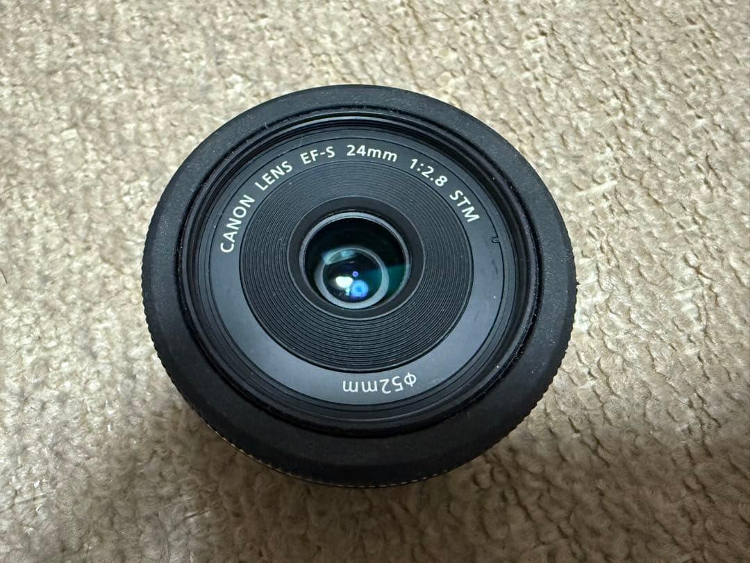 Canon EF-S 24mm F2.8 STM 単焦点レンズ パンケーキレンズ
