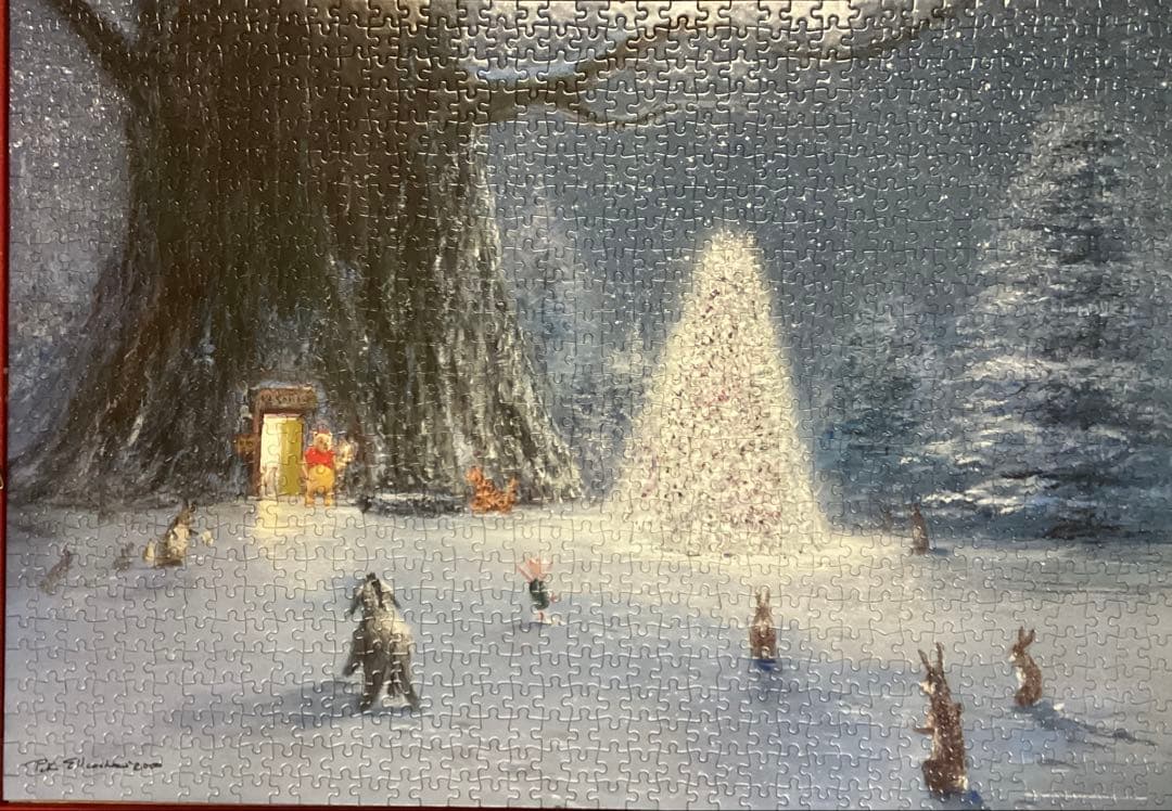 ピーター・エレンショー　Pooh and the Magic Tree