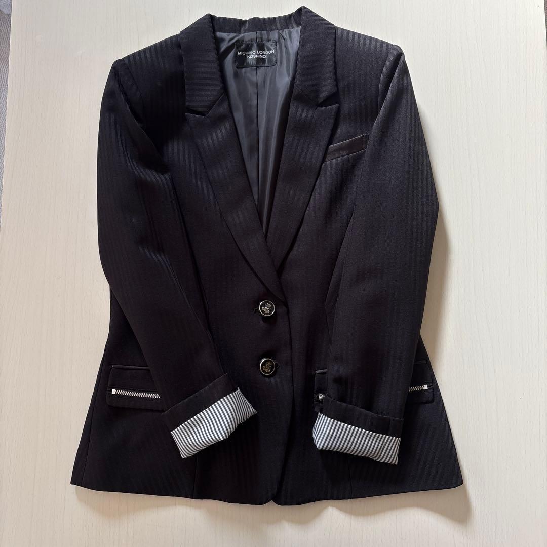 MICHIKO LONDON スーツ　フォーマル　 卒業式　　１６０　6点セット
