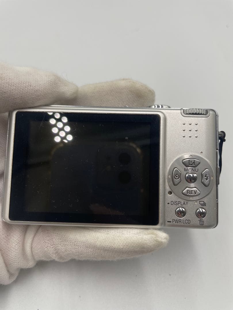 Panasonic LUMIX DMC-FX9 シルバー