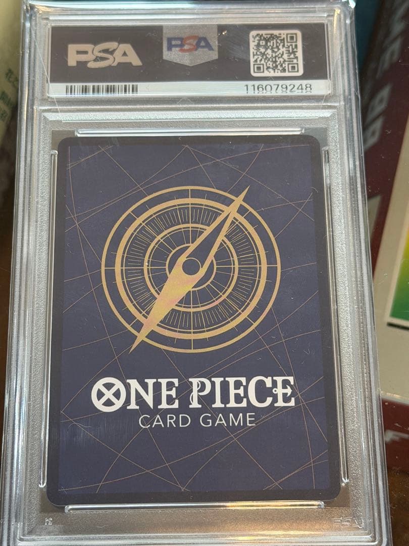 ワンピースカード ウタ チャンピオンシップ ファイナリスト psa10