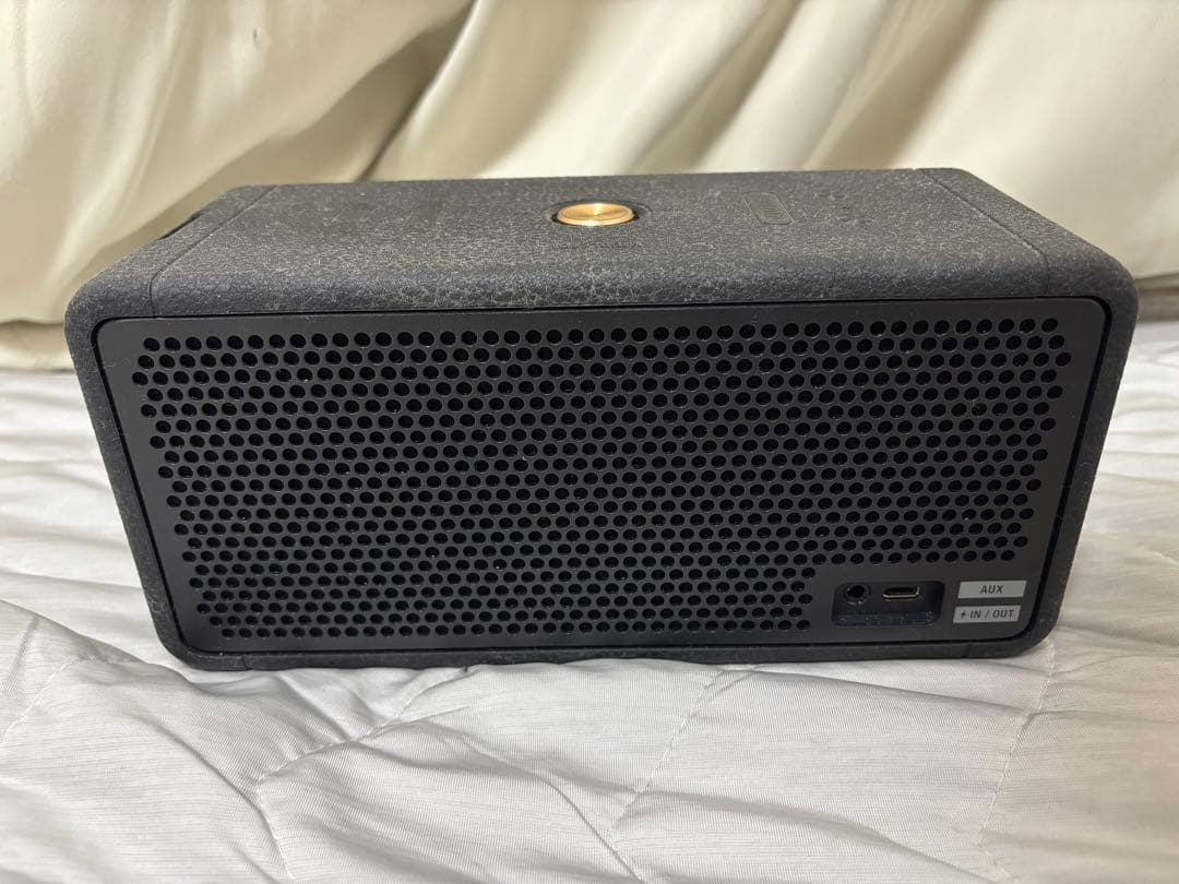 Marshall ブラック ワイヤレススピーカー