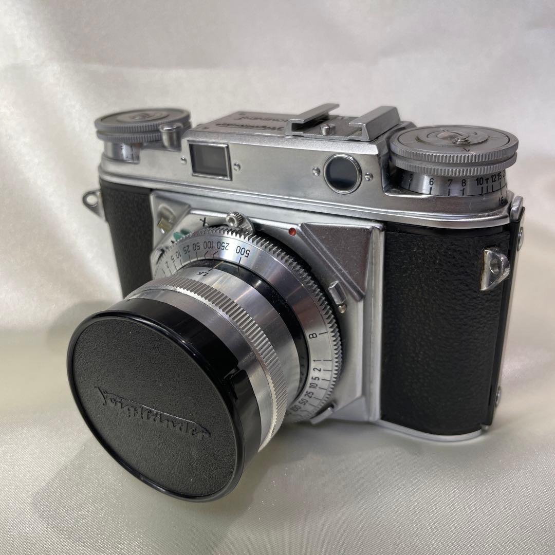 【美品 希少】Voigtlander プロミネント　Nokton 50mm1.5
