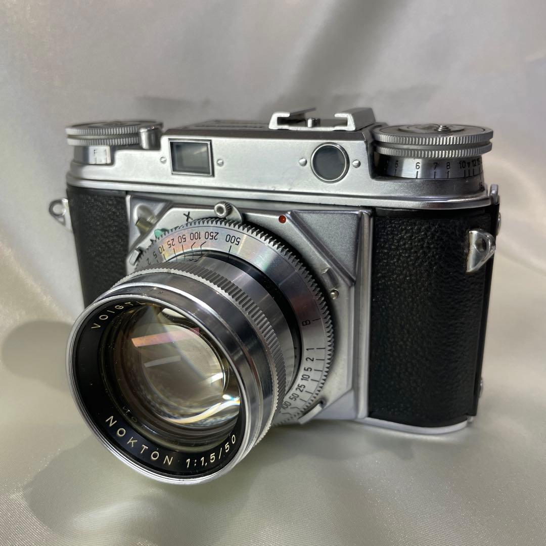 【美品 希少】Voigtlander プロミネント　Nokton 50mm1.5