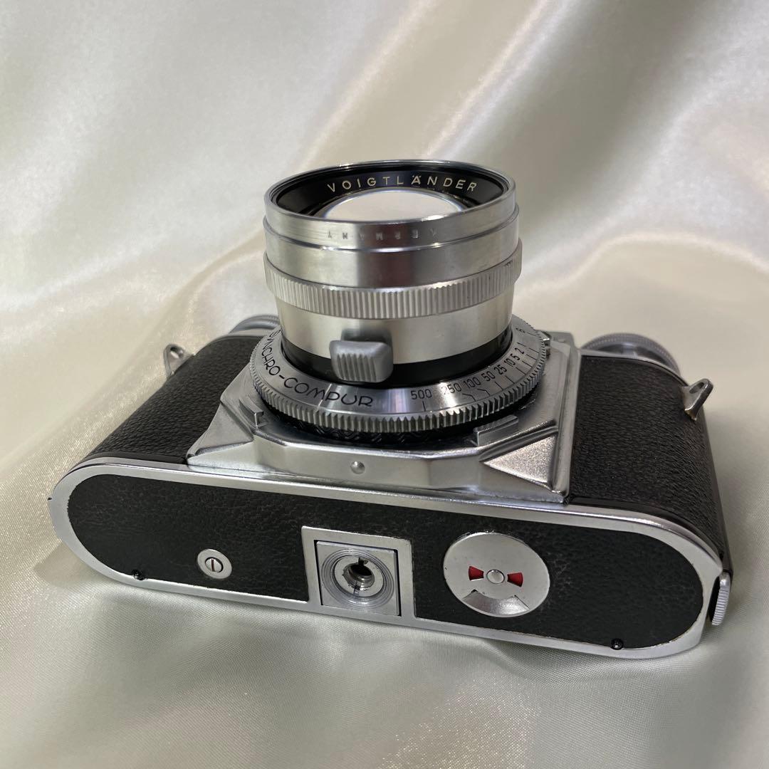 【美品 希少】Voigtlander プロミネント　Nokton 50mm1.5