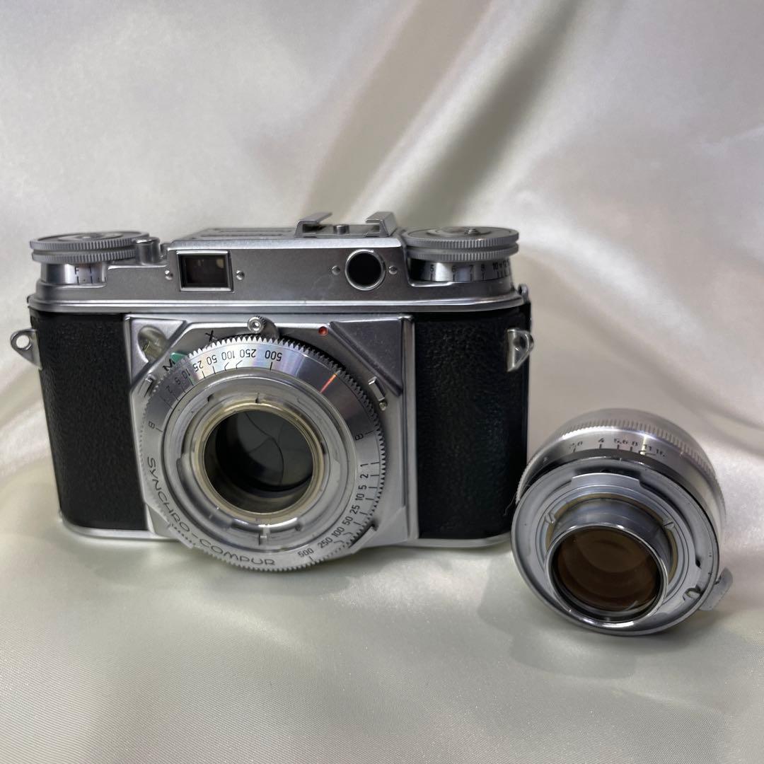 【美品 希少】Voigtlander プロミネント　Nokton 50mm1.5