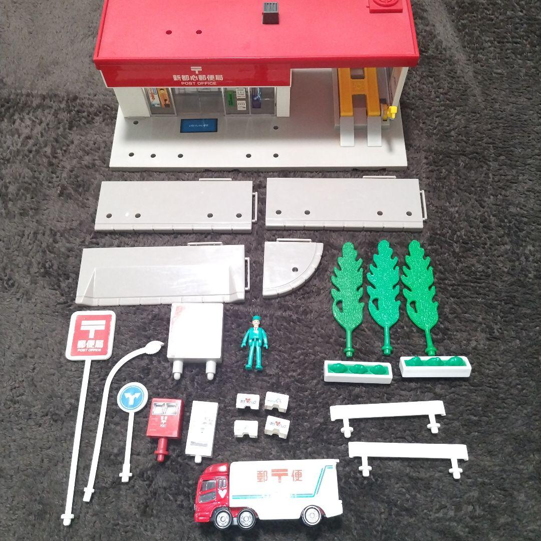 hana　トミカ　トミカタウン　ミスタードーナツ　郵便局　セット売り