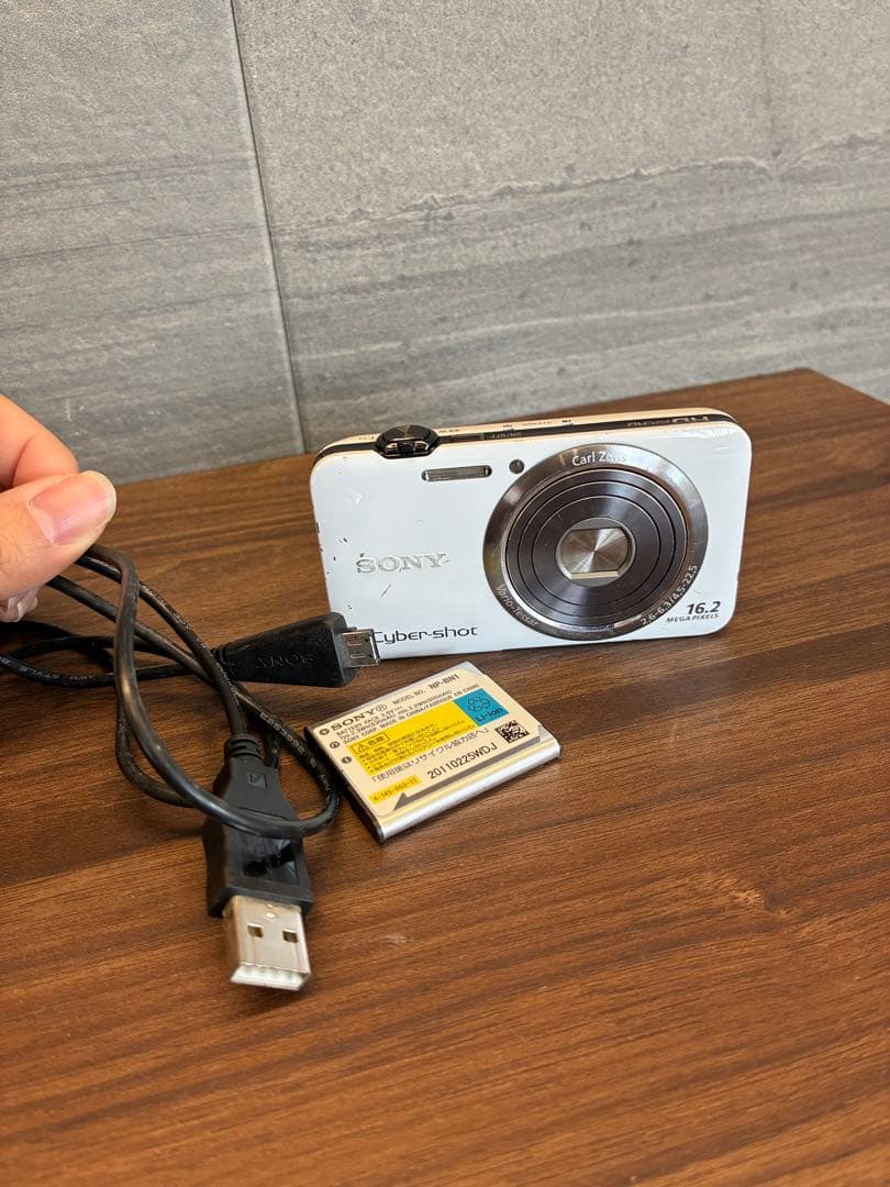 Sony Cyber-shot 16.2MP デジタルカメラ 本体