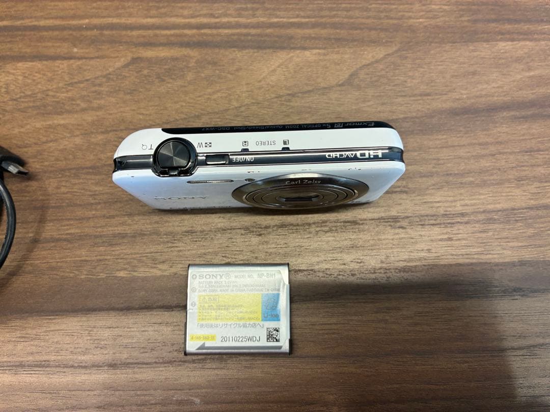 Sony Cyber-shot 16.2MP デジタルカメラ 本体