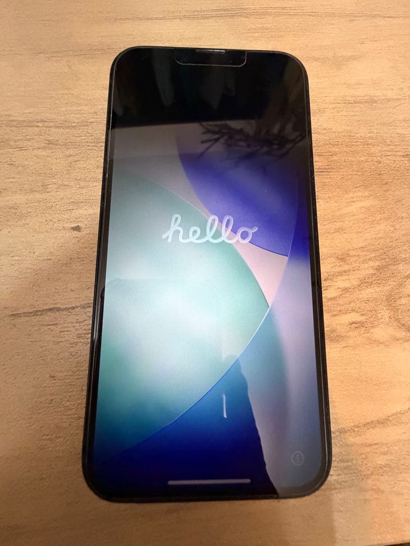 げんたんげ　Apple iPhone 13 本体 ミッドナイト