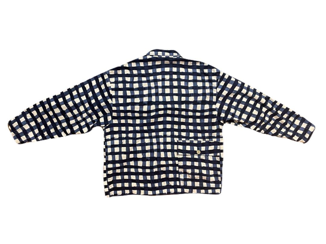 UNIQLO ユニクロ MARNI マルニ チェック セットアップ ブルー