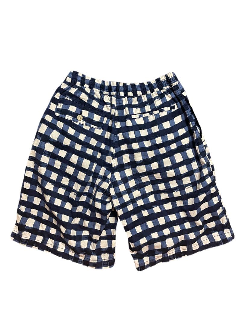 UNIQLO ユニクロ MARNI マルニ チェック セットアップ ブルー