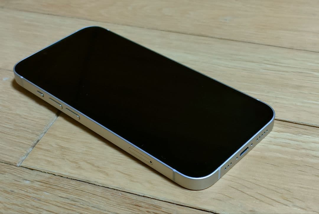 k*n様 美品 iPhone14 スターライト SIMフリー 128GB 利用制