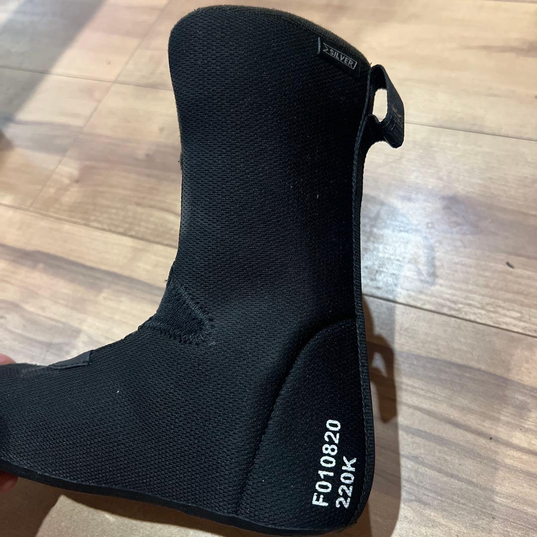 SALOMON　LAUNCH BOA Jr. 22cm ボア　22.0cm