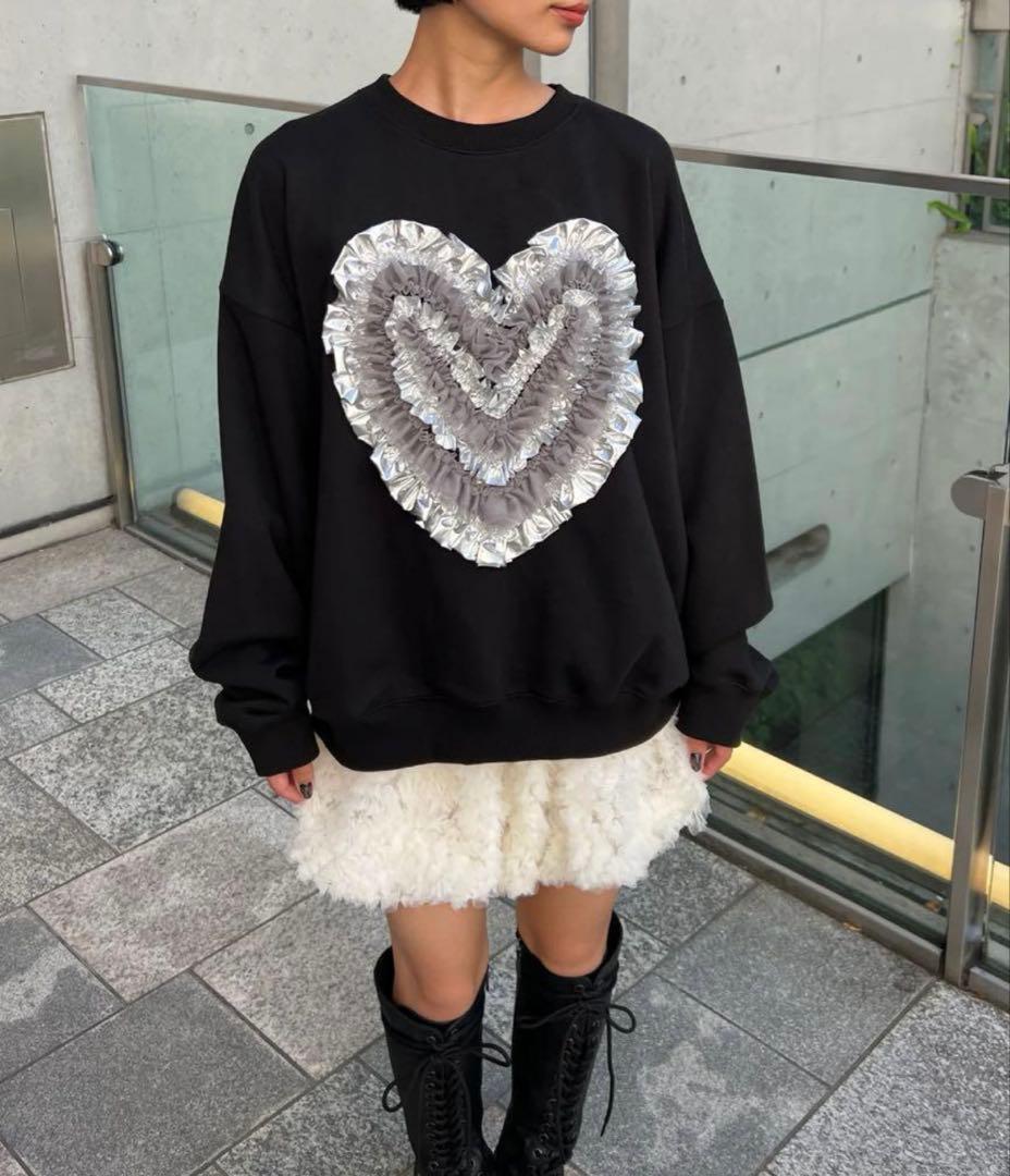 ⭐*️様 TULLE BALLOON MINI SKIRT