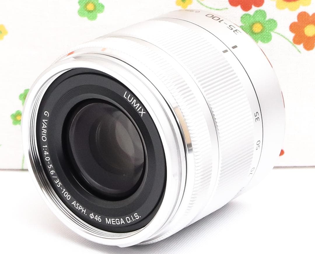 LUMIX G VARIO 35-100mm F4.0-5.6☆小型・軽量