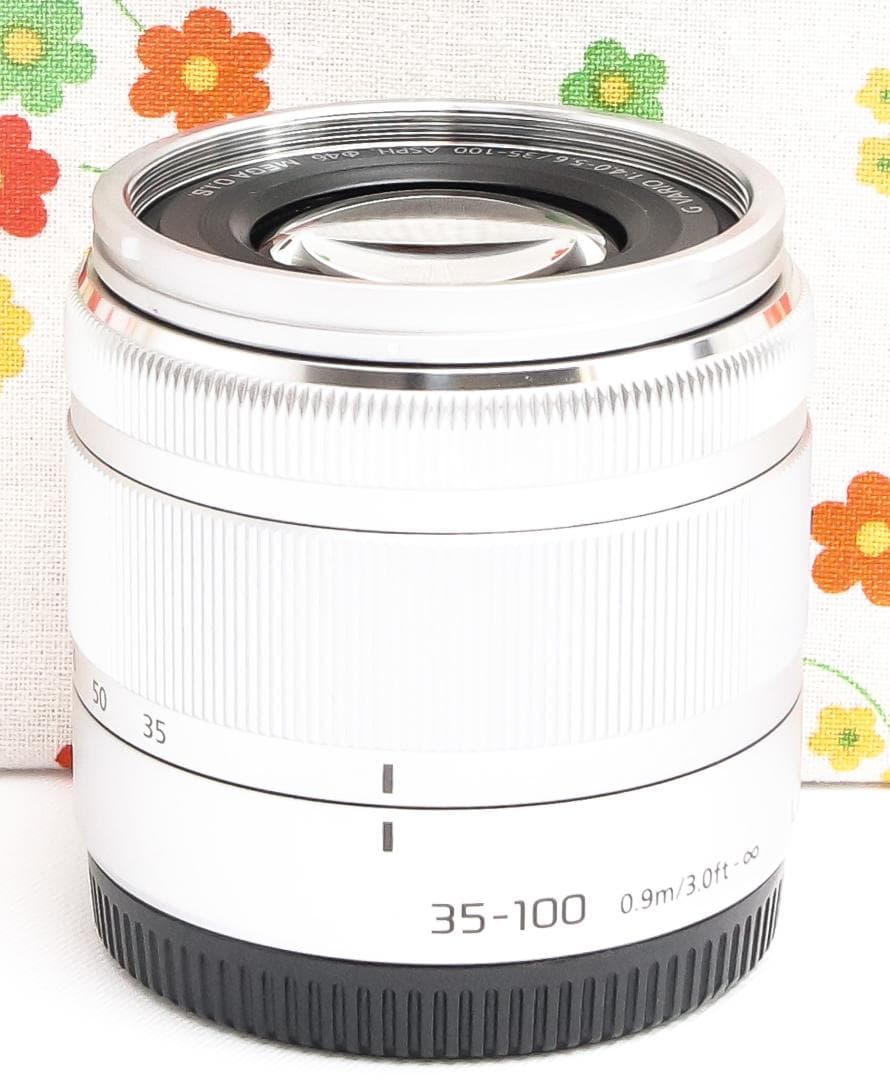 LUMIX G VARIO 35-100mm F4.0-5.6☆小型・軽量