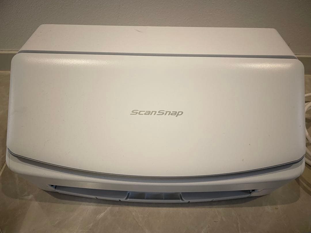 ScanSnap ホワイト スキャナー 本体