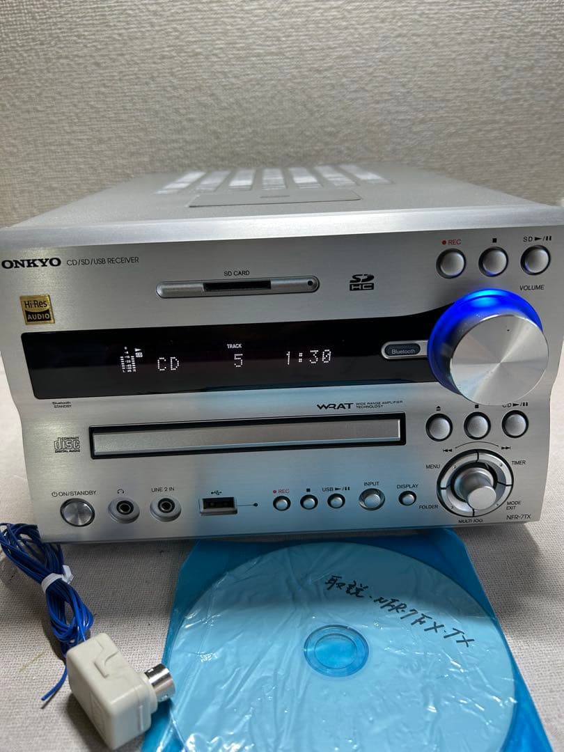 D16整備ONKYO NFR-7TX ハイレゾCD/SD/USBレシーバー