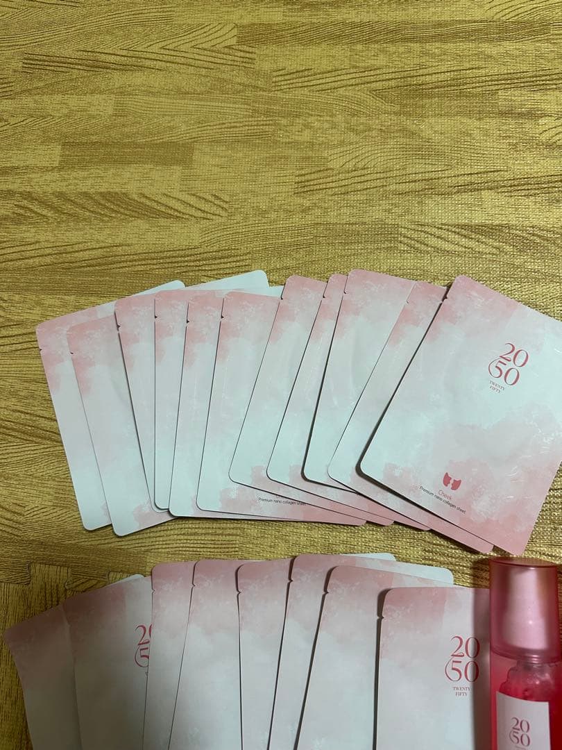 koo 。*・゜゜専用ブースターセラムミスト プレミアムナノシート コラーゲン②