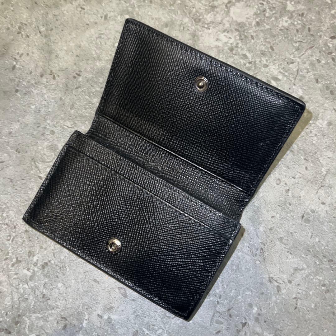 PRADA レザー名刺入れ