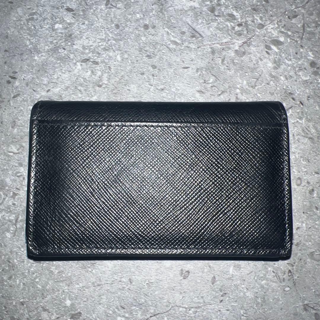 PRADA レザー名刺入れ