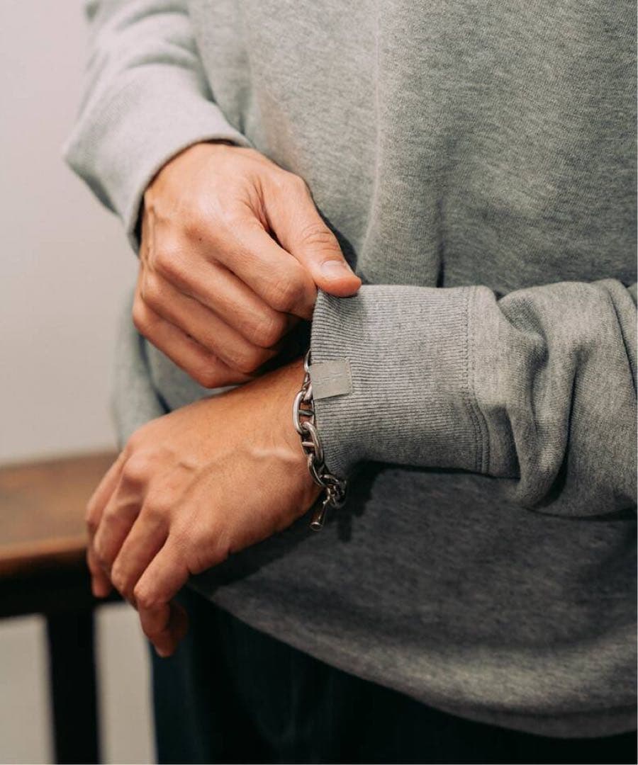 LOOPWHEELER×LOWERCASE for EDIFICEスウェット　L