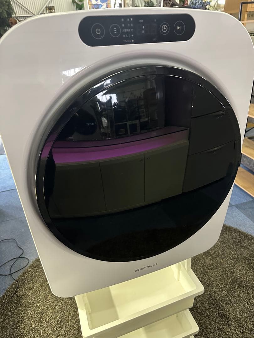 式衣類乾燥機 ホワイト 前開き. 2024年