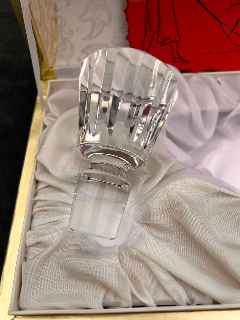 CAMUS カミュ　コニャック　 バカラ　古酒 クリスタル製 未開栓