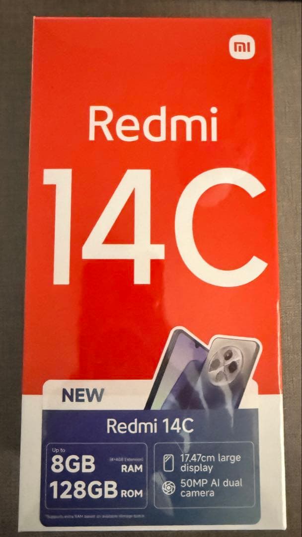 スマートフォン本体 Redmi 14C