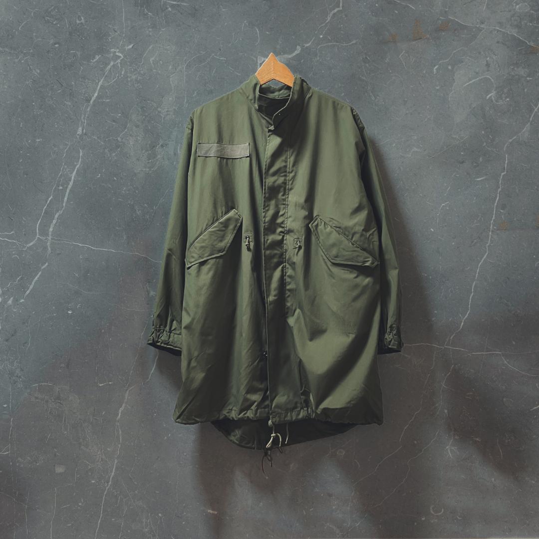 80s M-65 フィッシュテール パーカー S シェル ライナーセット
