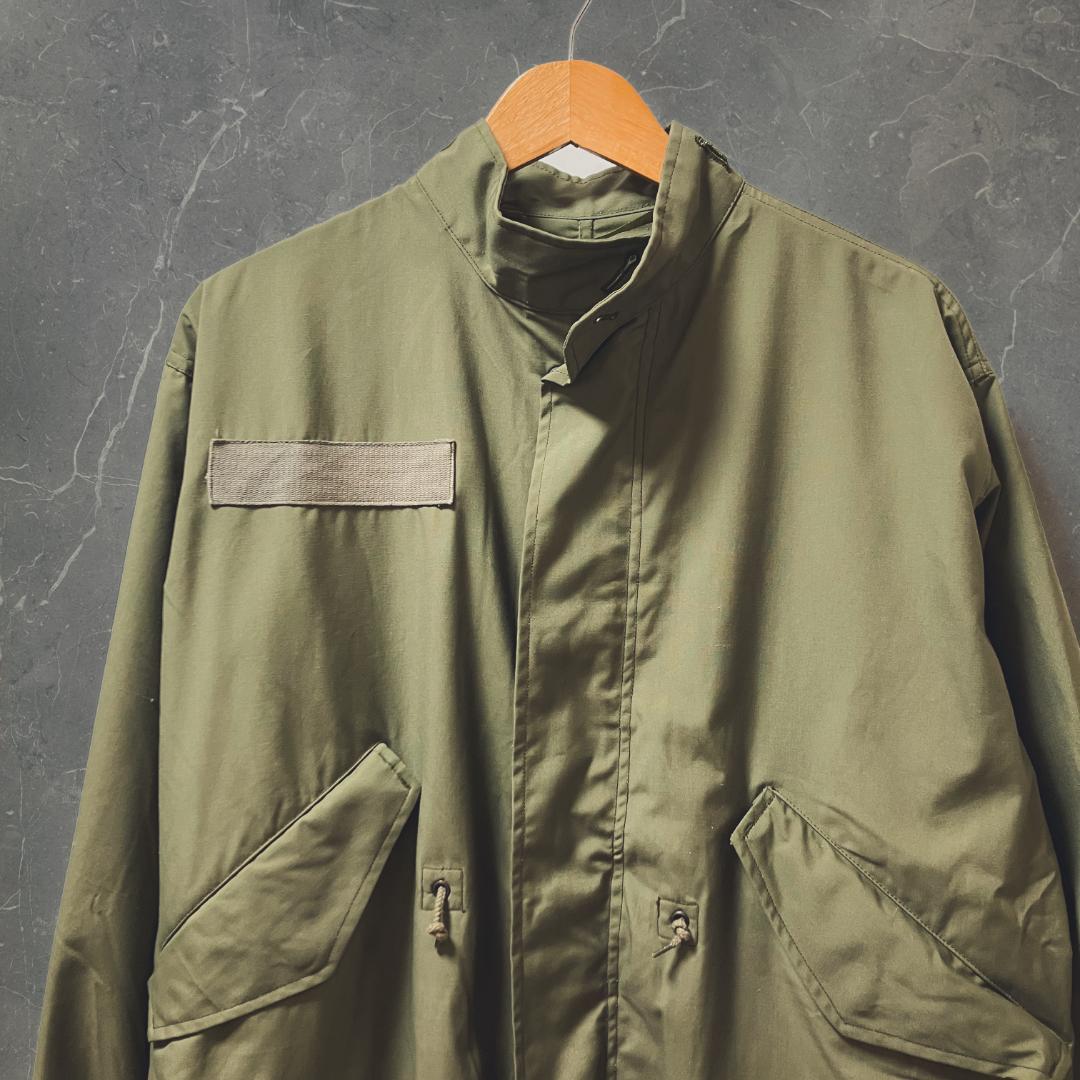 80s M-65 フィッシュテール パーカー S シェル ライナーセット