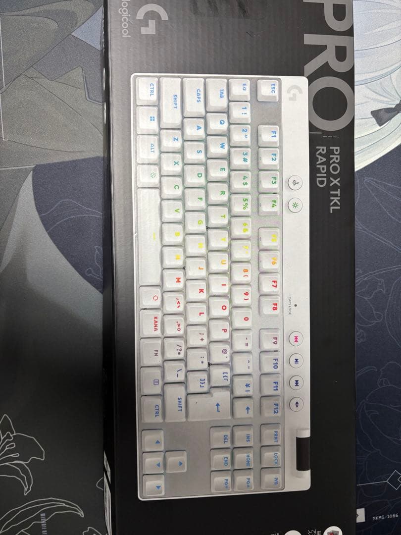 Logicool G PRO TKL RAPID ホワイト