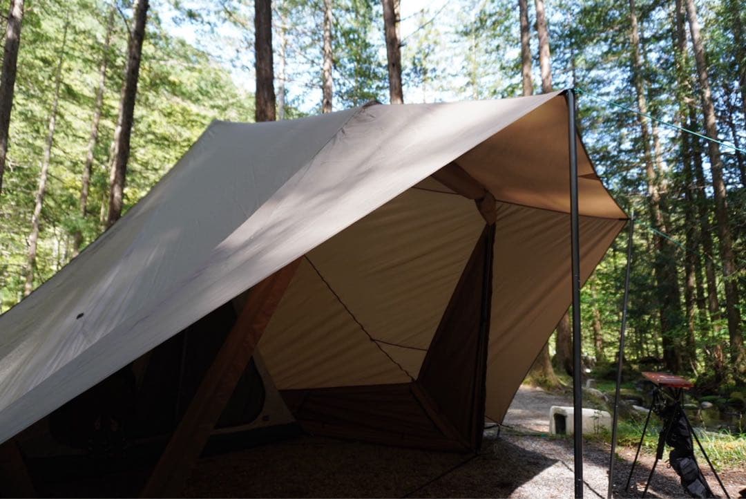 ZANE ARTS ほぼ日　kohakuテント