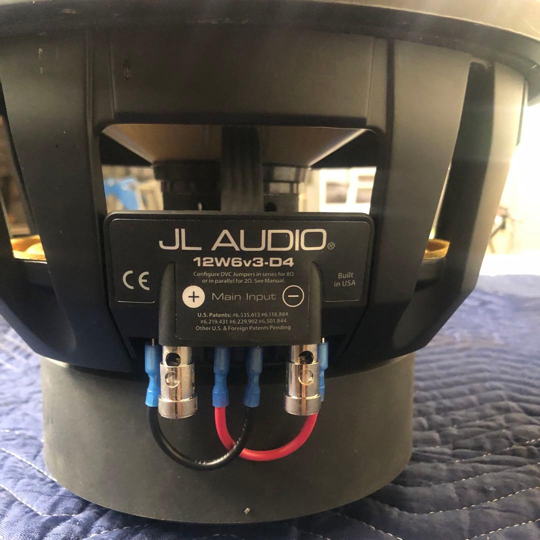 カーオーディオ JL audio 12W6v3-D4