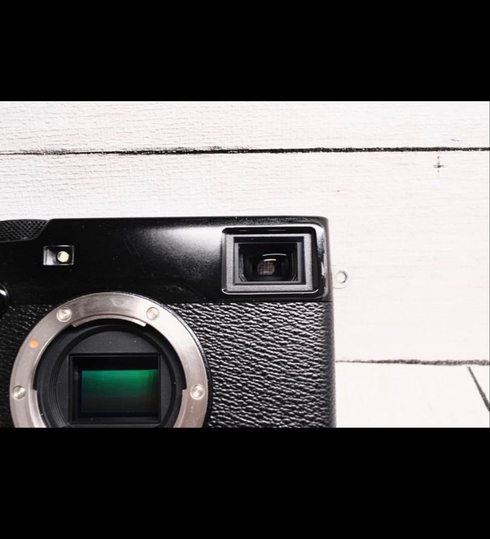 12月セール！FUJIFILM X-Pro2 ブラック 本体バッテリー・充電器付