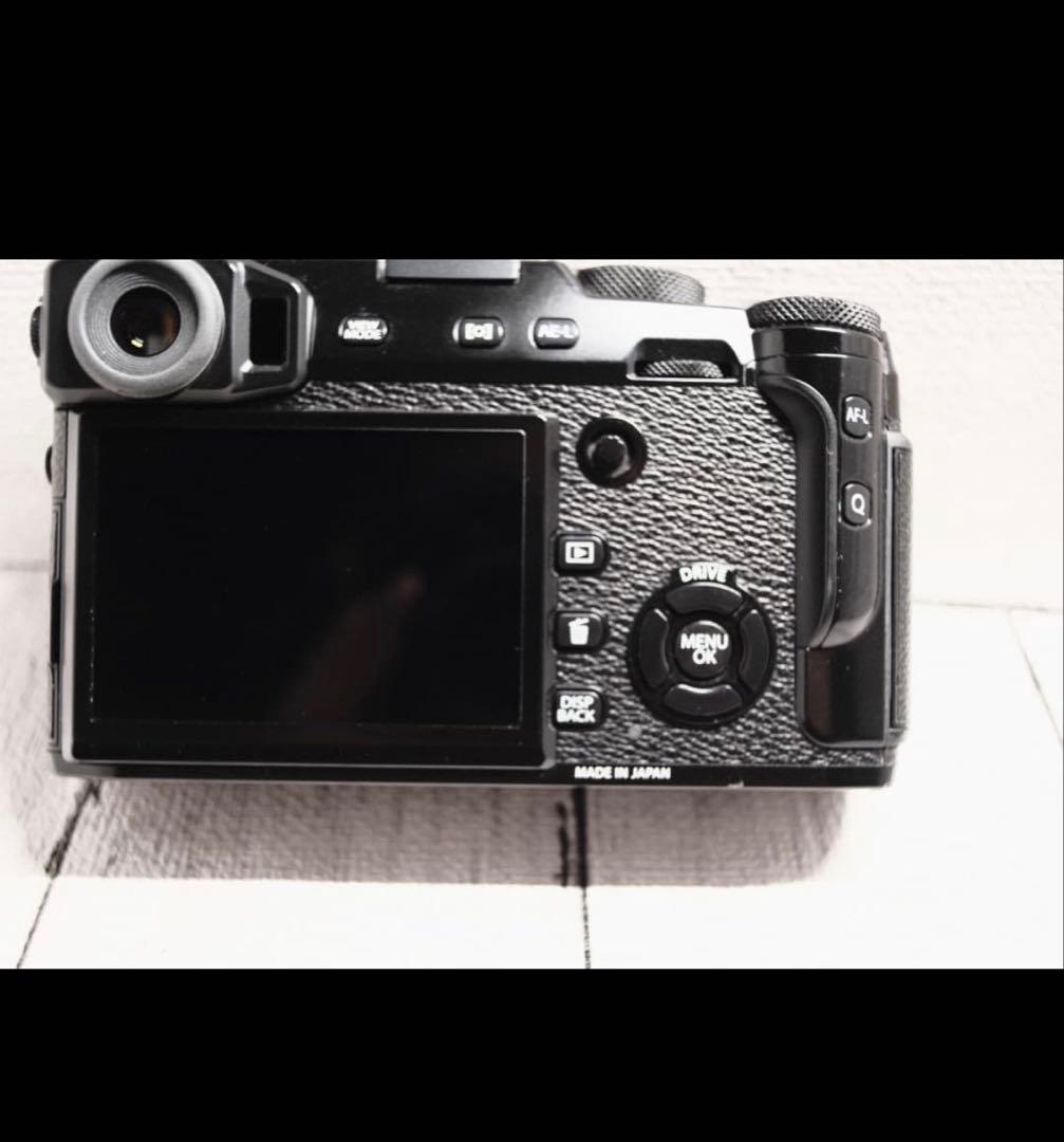12月セール！FUJIFILM X-Pro2 ブラック 本体バッテリー・充電器付