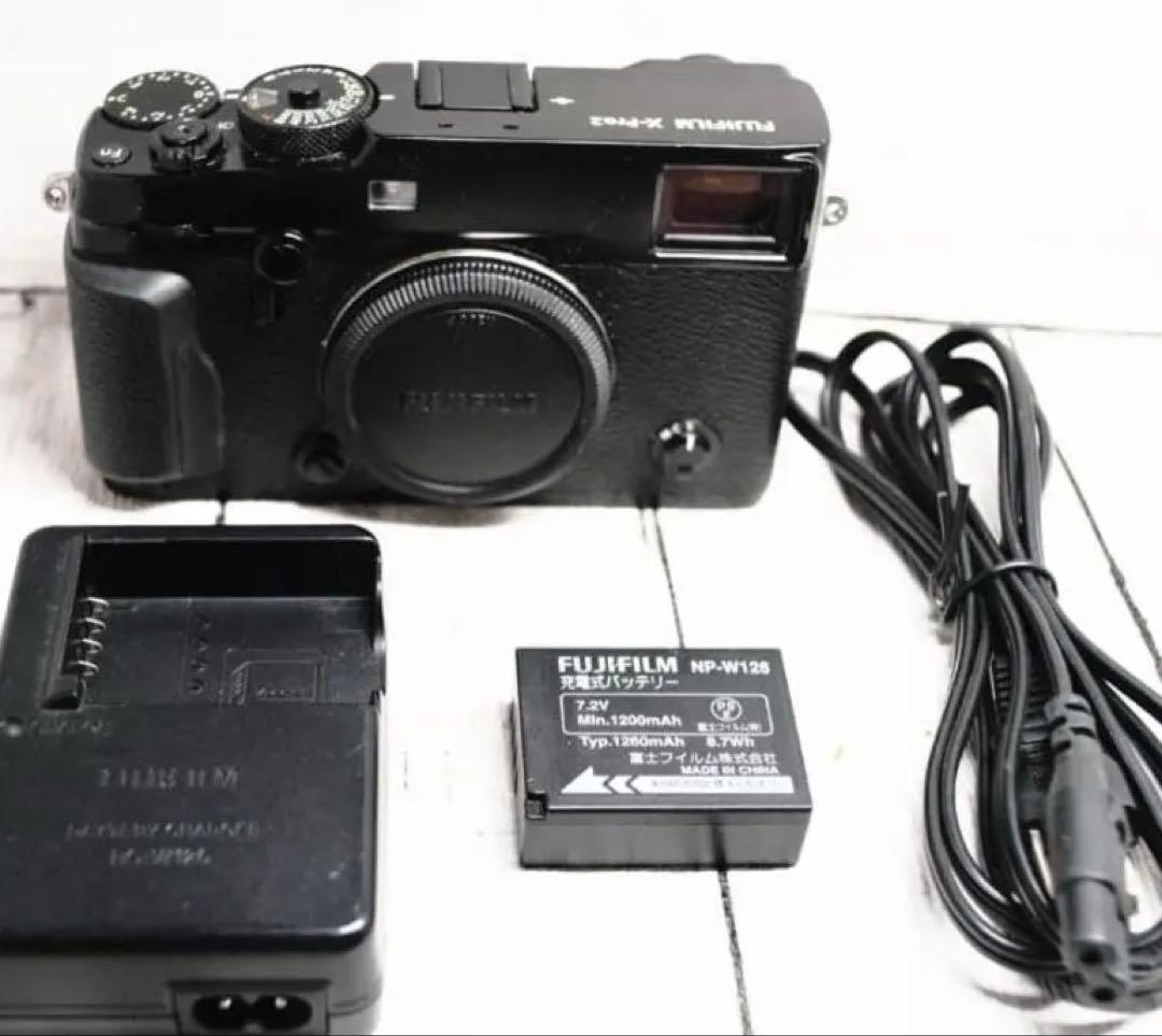 12月セール！FUJIFILM X-Pro2 ブラック 本体バッテリー・充電器付