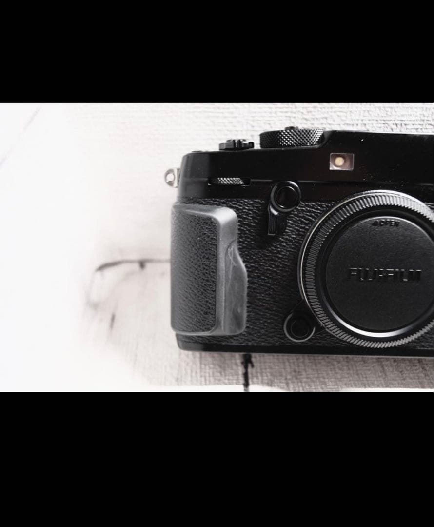 12月セール！FUJIFILM X-Pro2 ブラック 本体バッテリー・充電器付