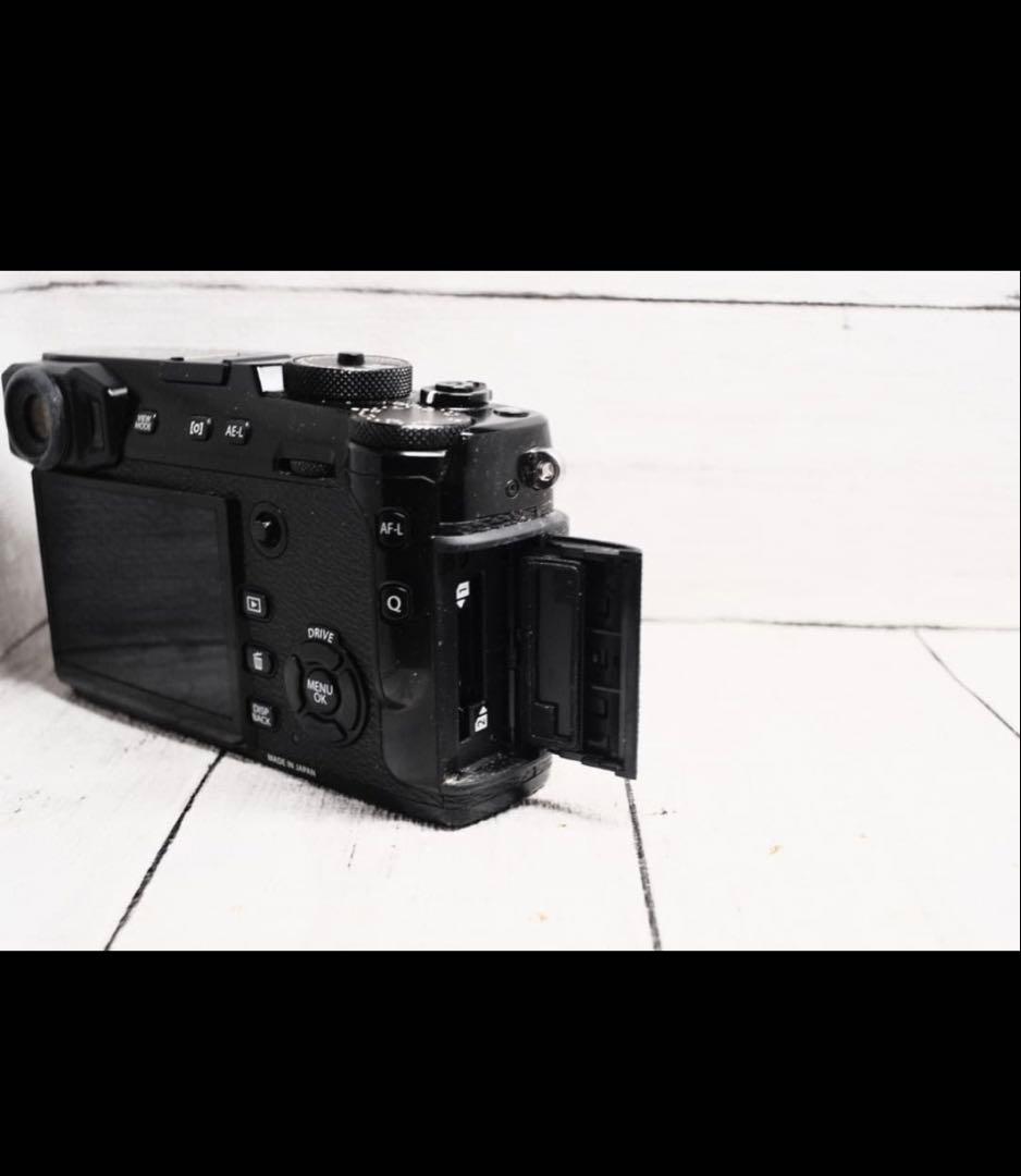 12月セール！FUJIFILM X-Pro2 ブラック 本体バッテリー・充電器付