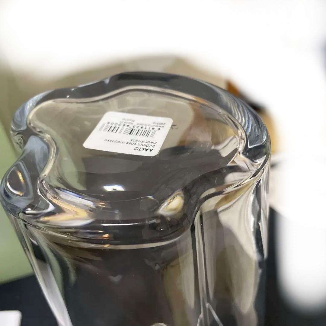  アルヴァ・アアルト フラワーベース 220mm クリア イッタラ