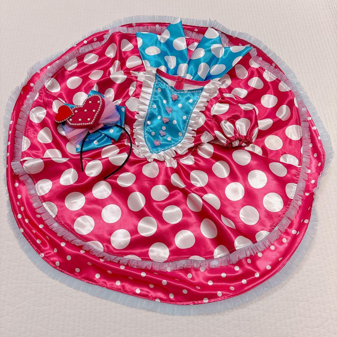 ミニー　パルパルーザ　ミニパル 衣装　100センチ