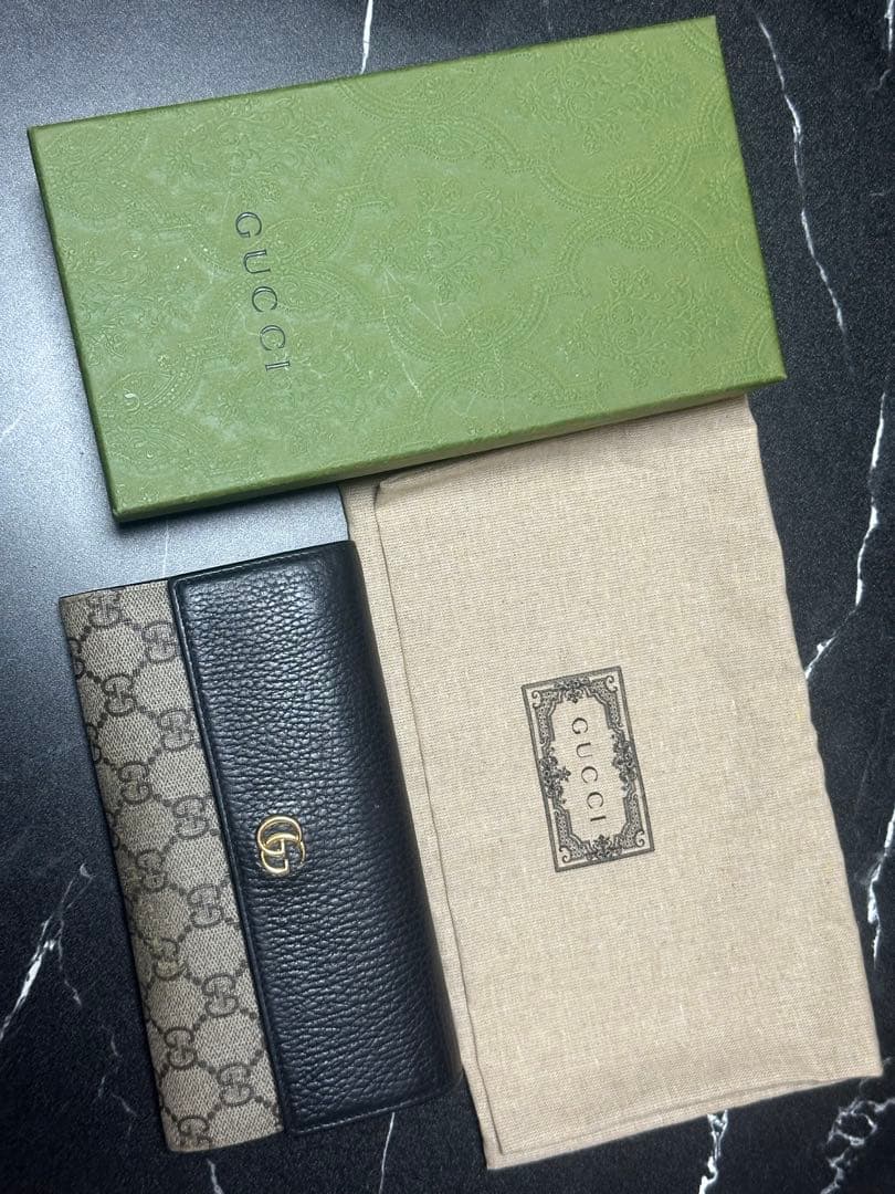 GUCCI GGパターン 長財布