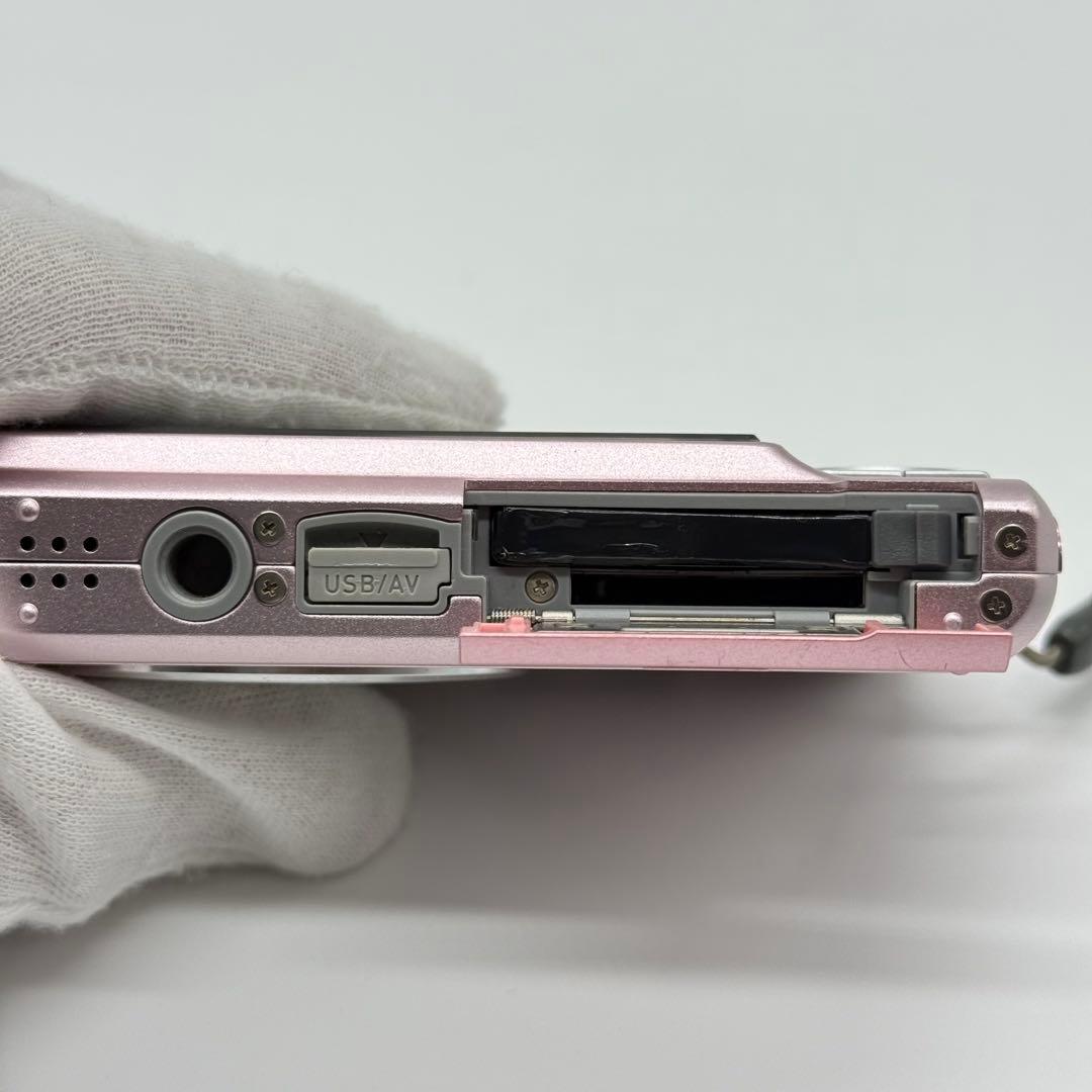 美品　CASIO EXILIM EX-Z77 ピンク 7.2MP 動作確認済み