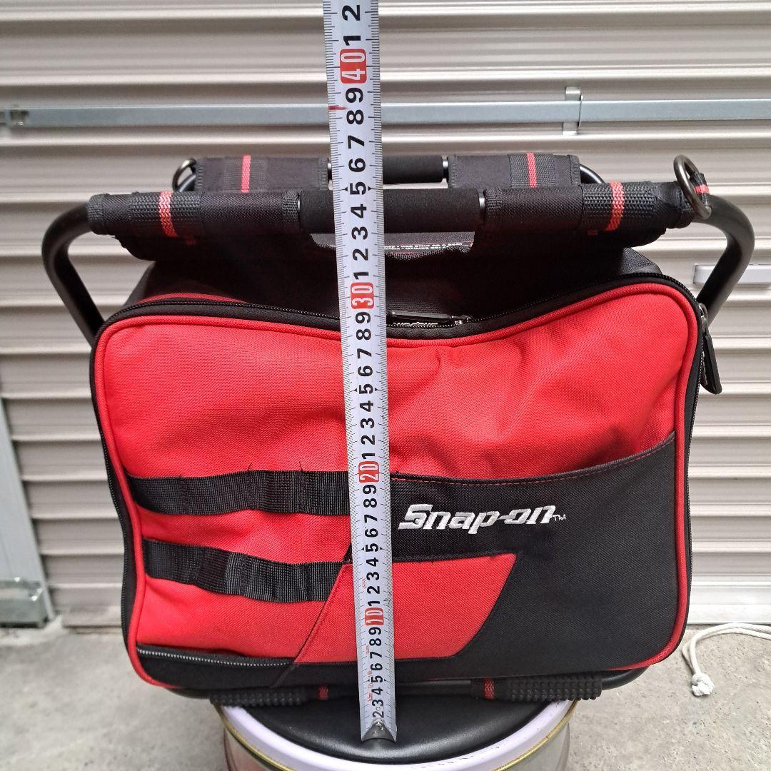 Snap-on 折りたたみ式工具収納椅子