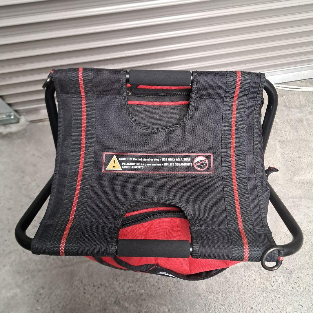 Snap-on 折りたたみ式工具収納椅子