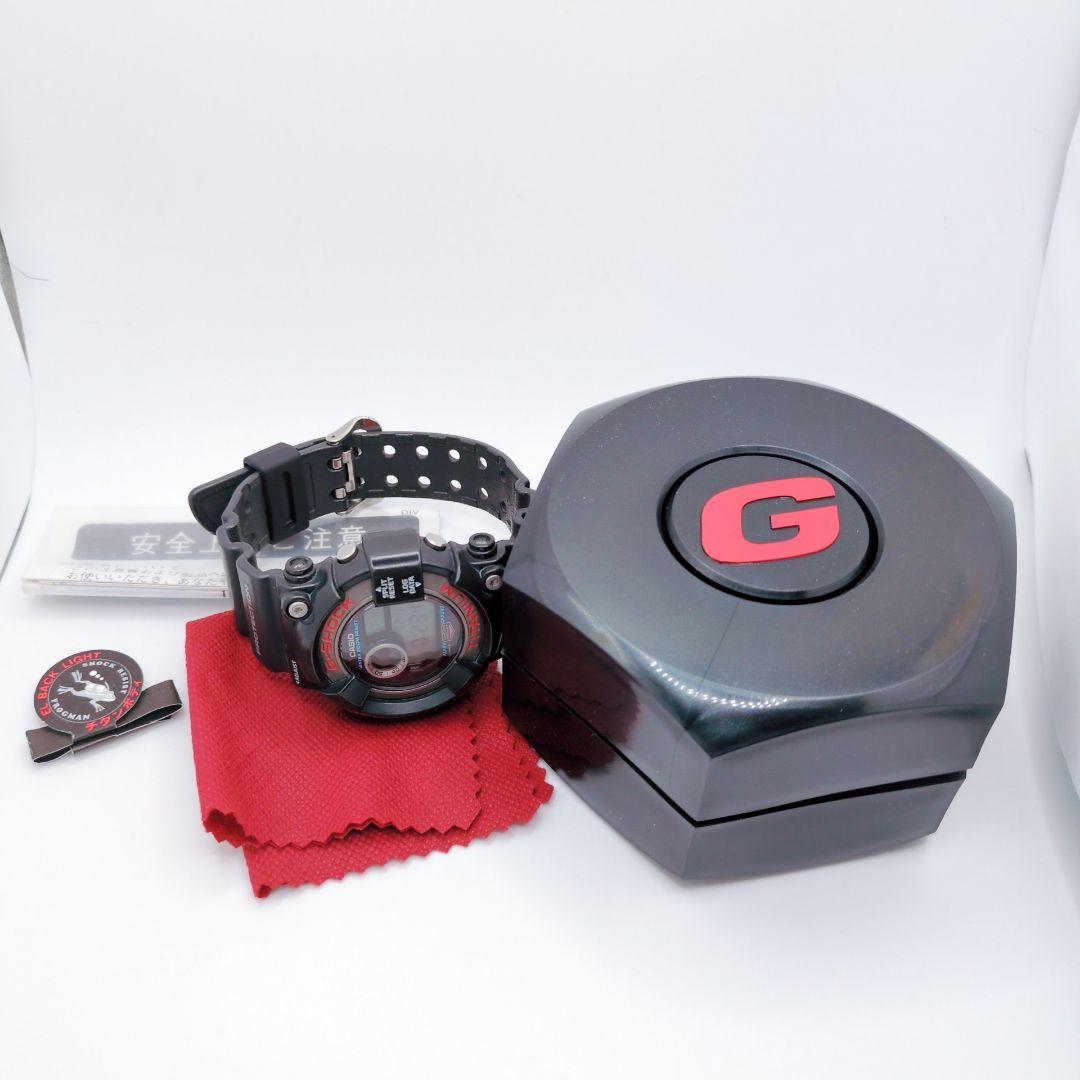 【稼働品】G-SHOCK DW-8200-1A 第2世代FROGMAN 美品