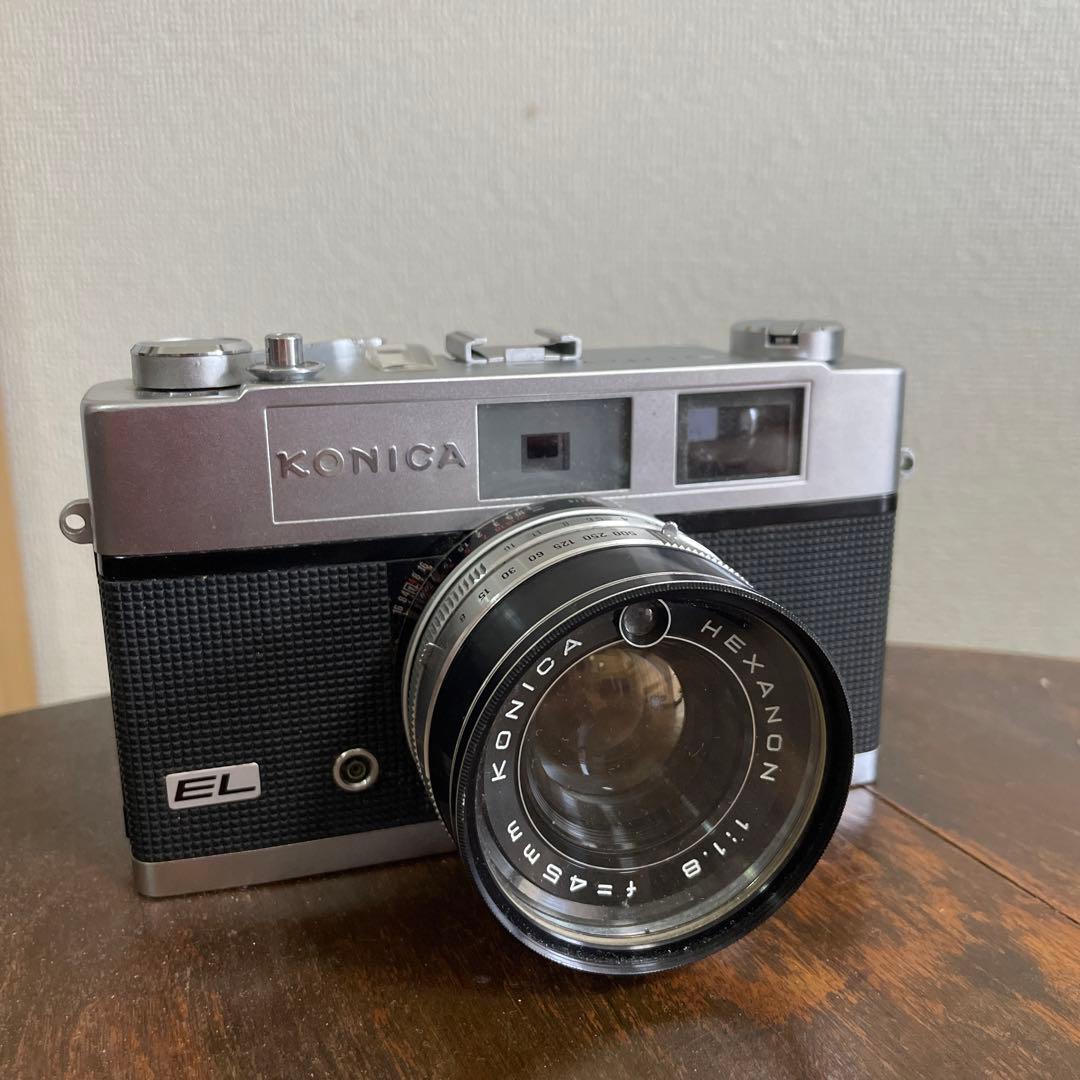 コニカKonica EL オートS2☆